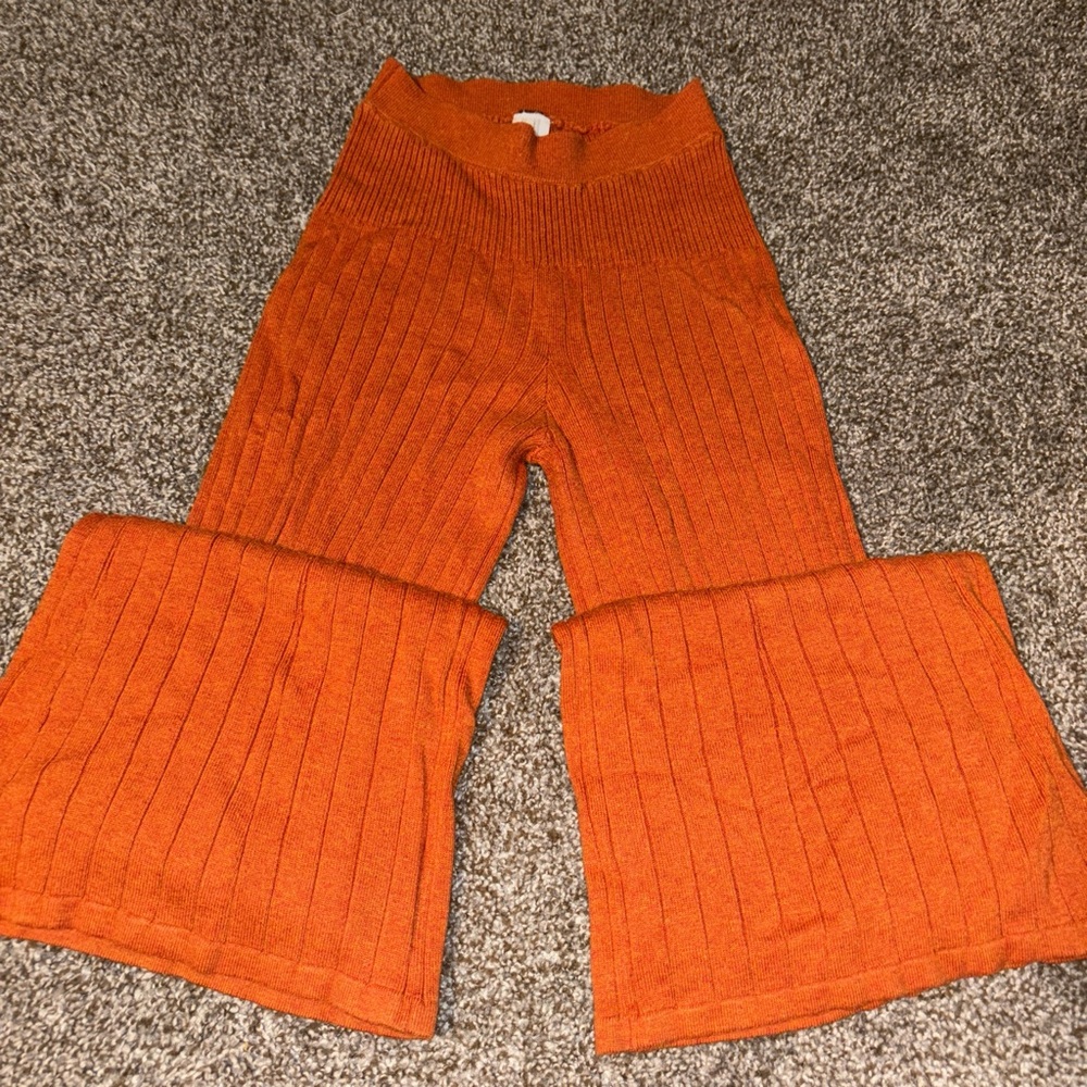 Free people ribbed pants
